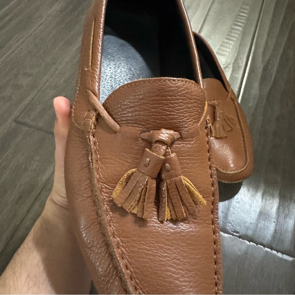 Russel & Bromley tassled loafers SIZE 45 - Picture 5 of 9